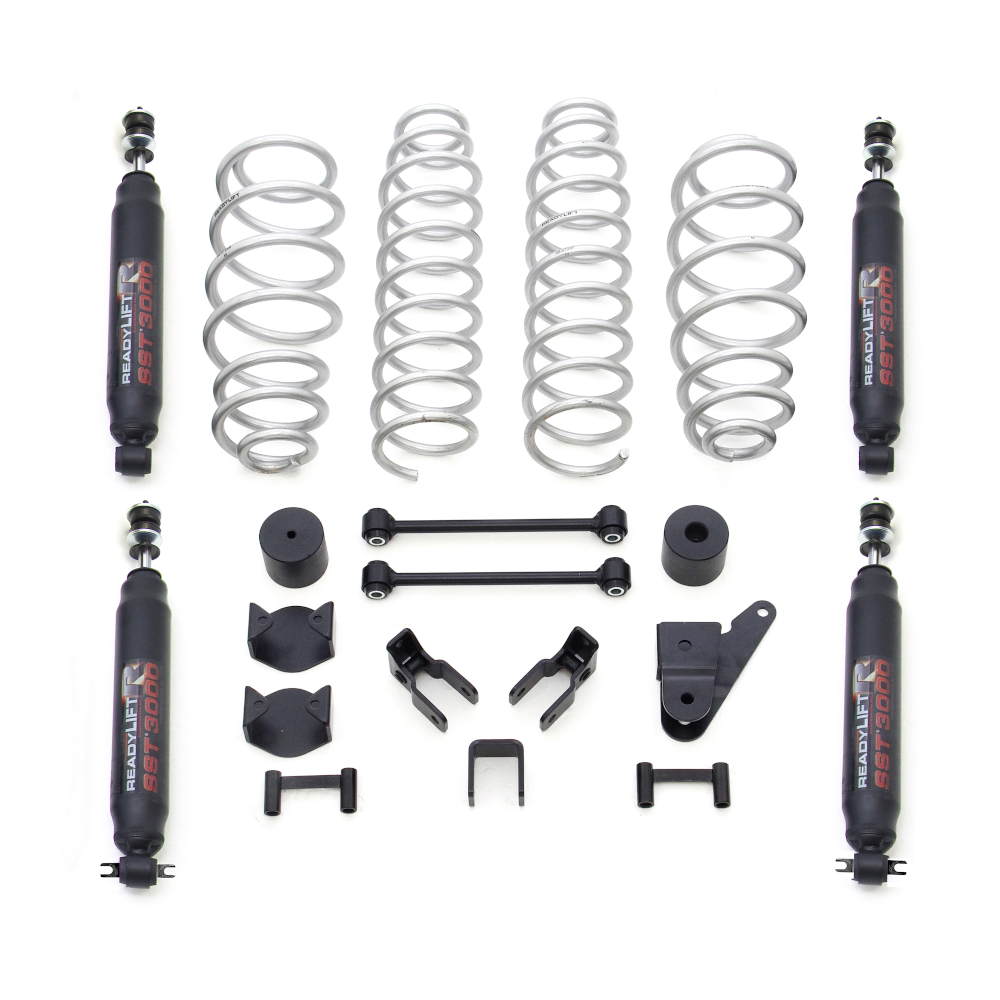 ReadyLift Suspension RL 2.5'' SST LIFT KIT &amp; SHOCKS - JEEP - Wheelwiz