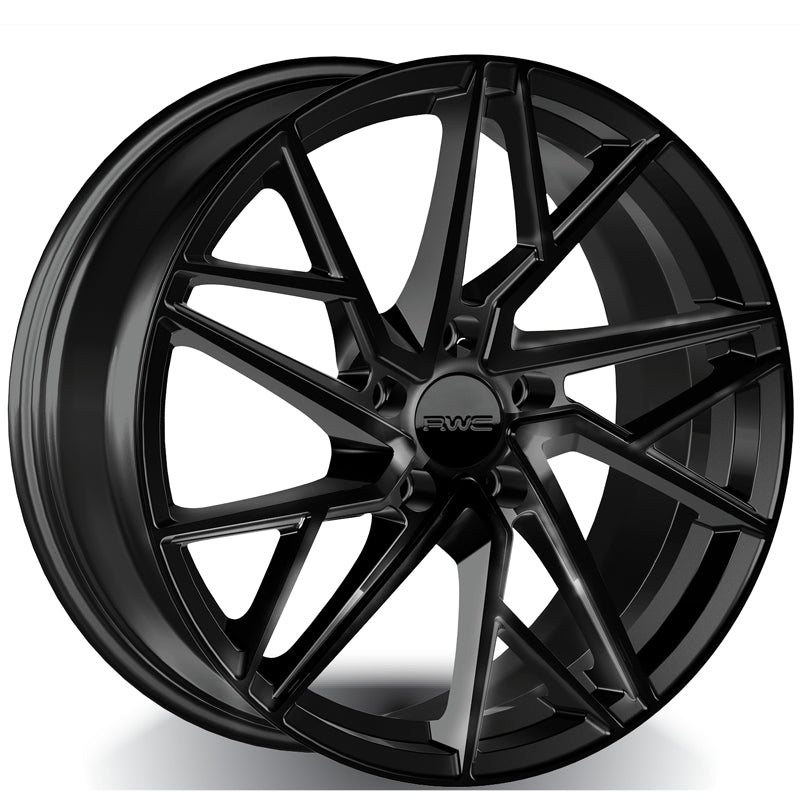 RWC 690 Black 17x7.5 +35 5x105mm 56.6mm - Wheelwiz