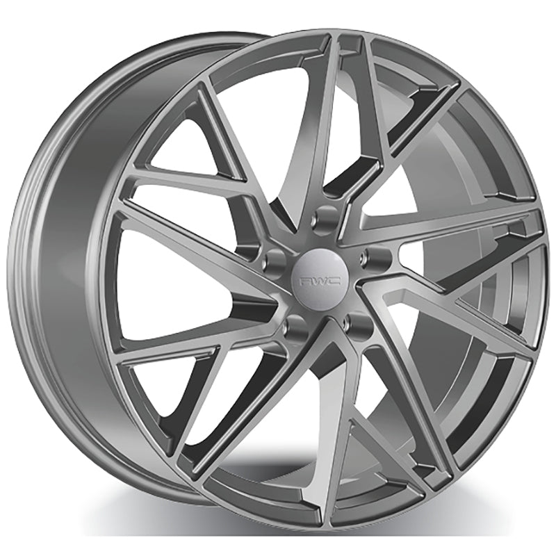 RWC 690 Silver 20x8.5 +30 5x112mm 66.45mm - Wheelwiz