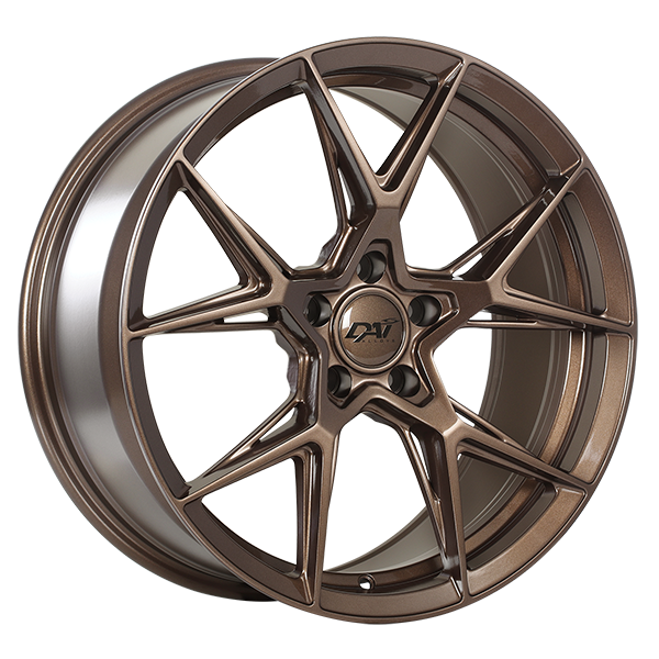 DAI GRAVITY Gloss Bronze 18x8 +42 5x114.3mm 73.1mm - Wheelwiz