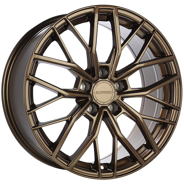 Ruffino TEKNIK Gloss Bronze 18x8 +35 5x114.3mm 73.1mm - Wheelwiz
