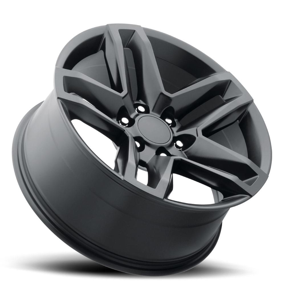 Factory Reproductions FR 94 Satin Black 22x9 +15 6x139.7mm 78.1mm