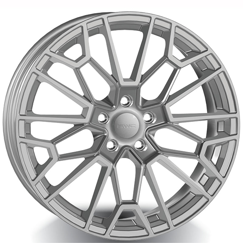 RWC 696 Silver 18x8 +42 5x112mm 66.7mm - Wheelwiz