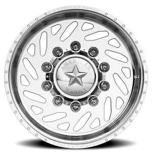 American Force 6F07 Trek SD Polished 22x11 0 8x165.1mm 122mm - Wheelwiz