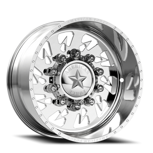 American Force 6G14 Sideways SSBR Polished 24x14 -73 8x165.1mm 220mm - Wheelwiz