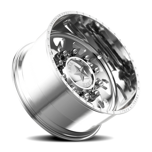 American Force 6G14 Sideways SSBR Polished 24x14 -73 8x165.1mm 220mm - Wheelwiz
