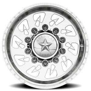 American Force 6G14 Sideways SSBR Polished 24x14 -73 8x165.1mm 220mm - Wheelwiz