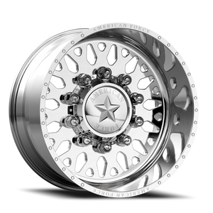 American Force 6G17 EVO SSBR Polished 22x12  10x225mm 170mm - Wheelwiz