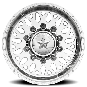 American Force 6G17 EVO SSBR Polished 22x16 -101 8x210mm 154mm - Wheelwiz
