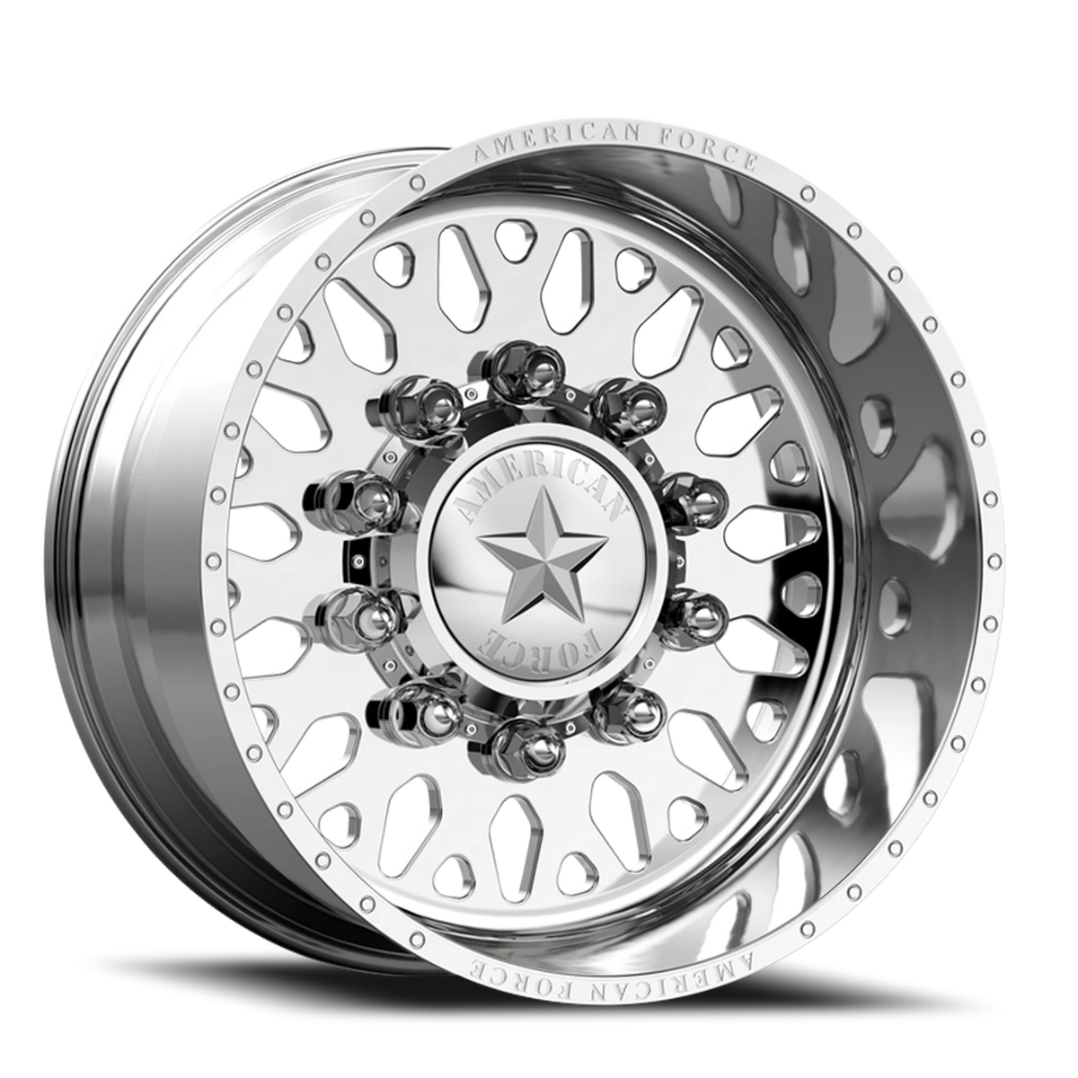 American Force 6G17 Evo SD Polished 26x12 -40 8x200mm 142mm - Wheelwiz