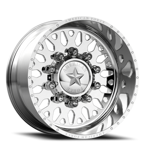 American Force 6G17 Evo SD Polished 26x14 -73 8x200mm 142mm - Wheelwiz