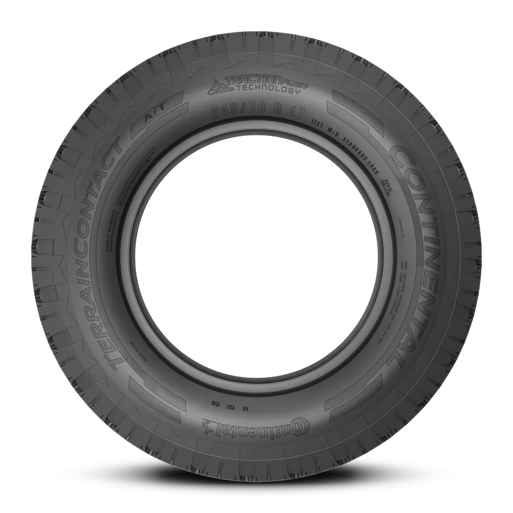 Continental TerrainContact A/T 245/70R17 110T OWL