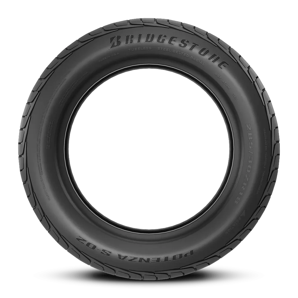 Bridgestone Potenza S-02 285/30R18 - Wheelwiz