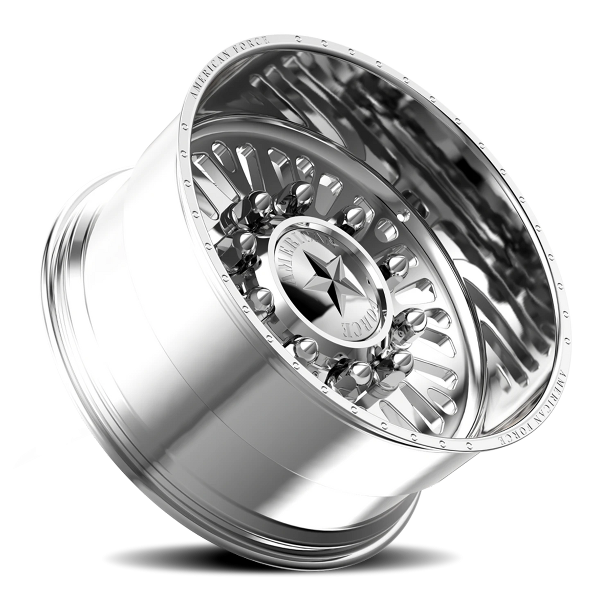 American Force 6N12 Brawn SD Polished 22x11 0 8x210mm 154mm - Wheelwiz