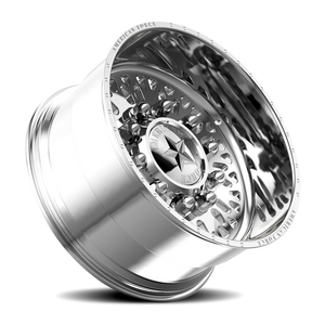 American Force 6N16 Shove SD Polished 24x12 -40 8x165.1mm 117mm - Wheelwiz