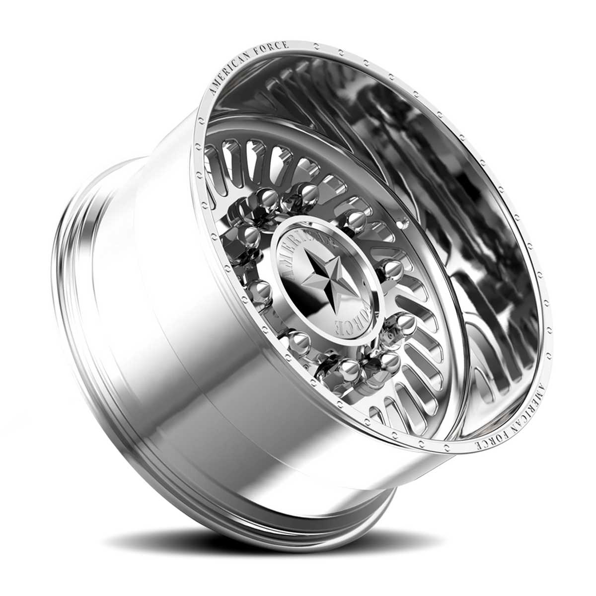 American Force 6N17 Vader SD Polished 24x11 0 8x200mm 142mm - Wheelwiz