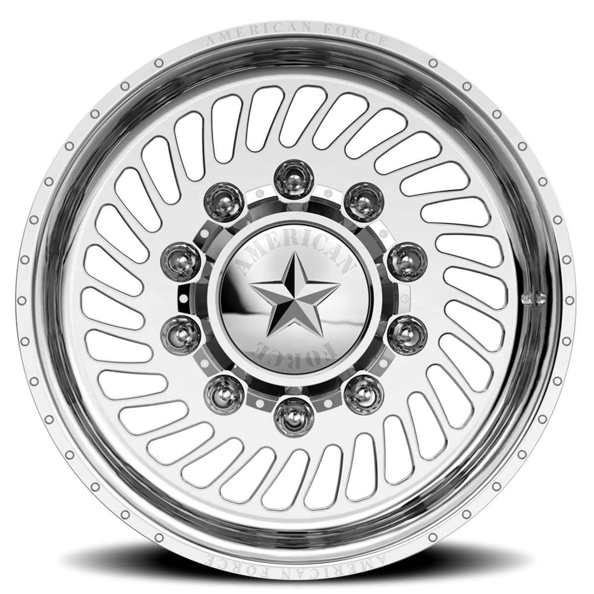 American Force 6N17 Vader SD Polished 26x12 -40 8x170mm 125mm - Wheelwiz