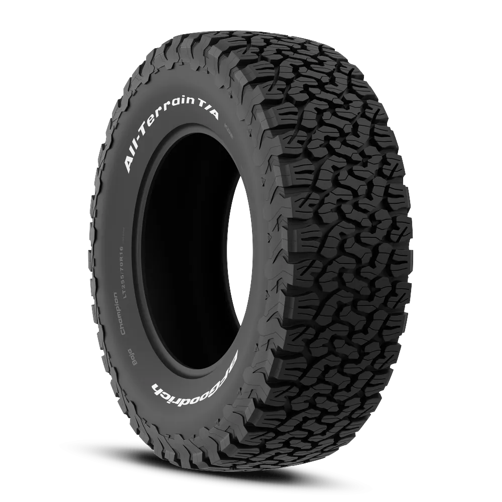 BFGoodrich All-Terrain T/A KO2 LT255/70R16