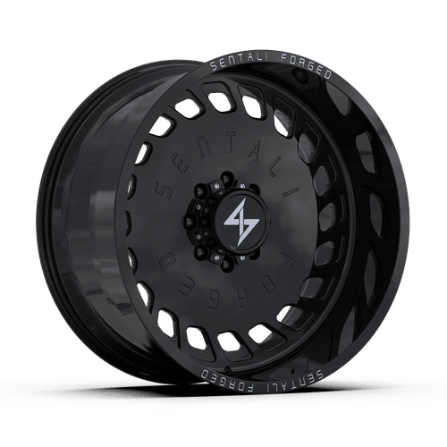 Sentali Forged SF4GB Gloss Black 30x16 -99 6x135mm 87.1mm