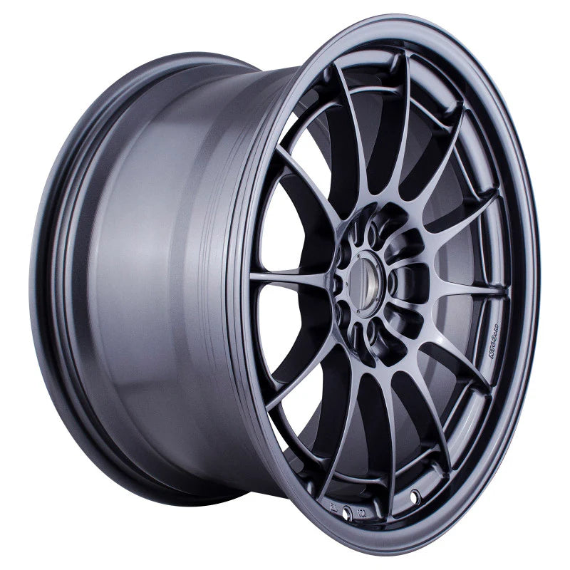 ENKEI NT03+M 18x9.5 +27 5x114.3 72.6 MATTE GUNMETAL