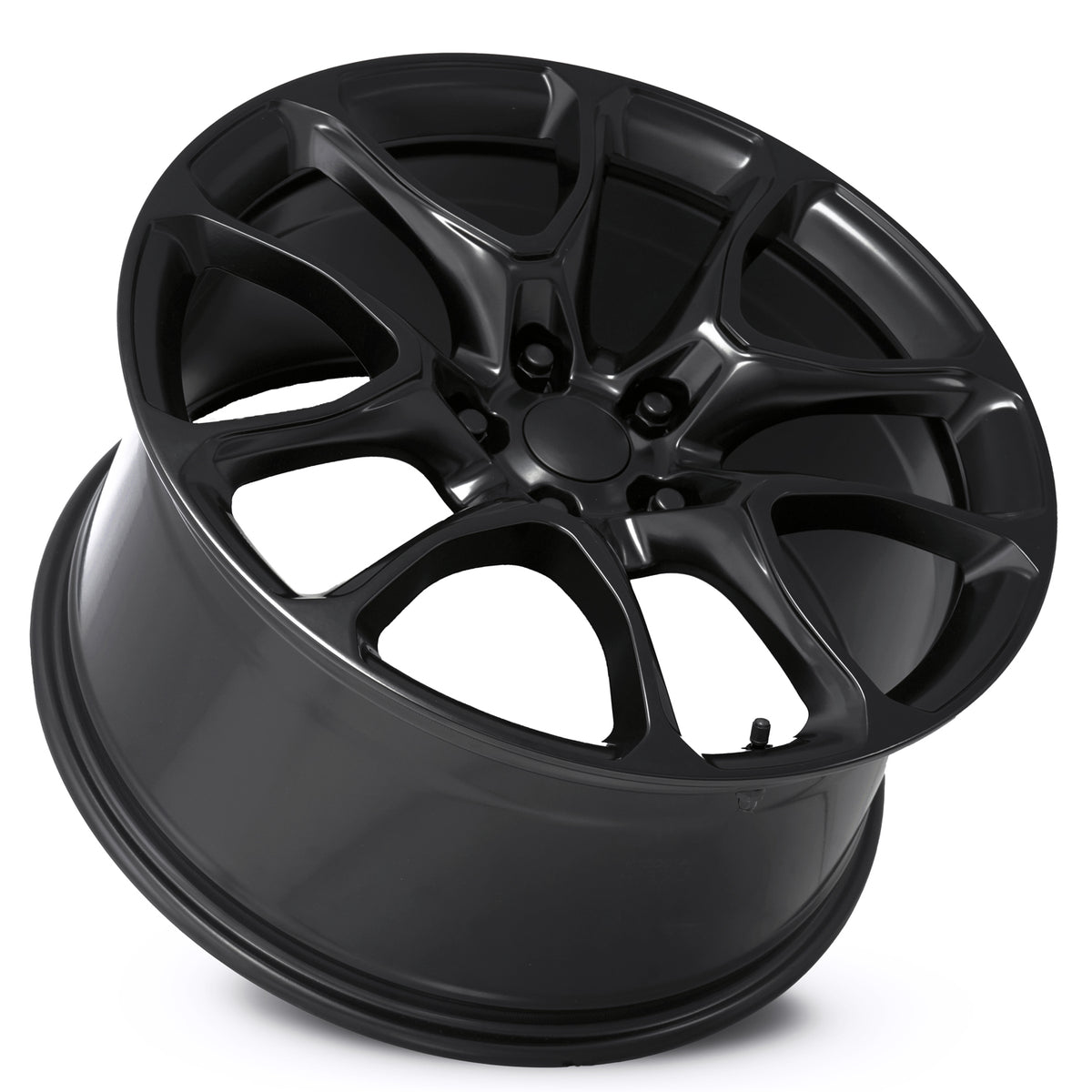 Factory Reproductions FR 551F Satin Black 20x10 +50 5x127mm 71.5mm