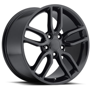 Factory Reproductions FR 26 Gloss Black 19x10 +79 5x120.65mm 70.3mm