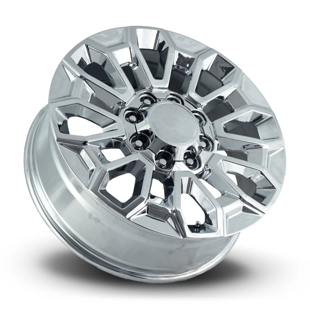 Factory Reproductions FR 277 Chrome 22x8.5 +44 8x180mm 124.1mm