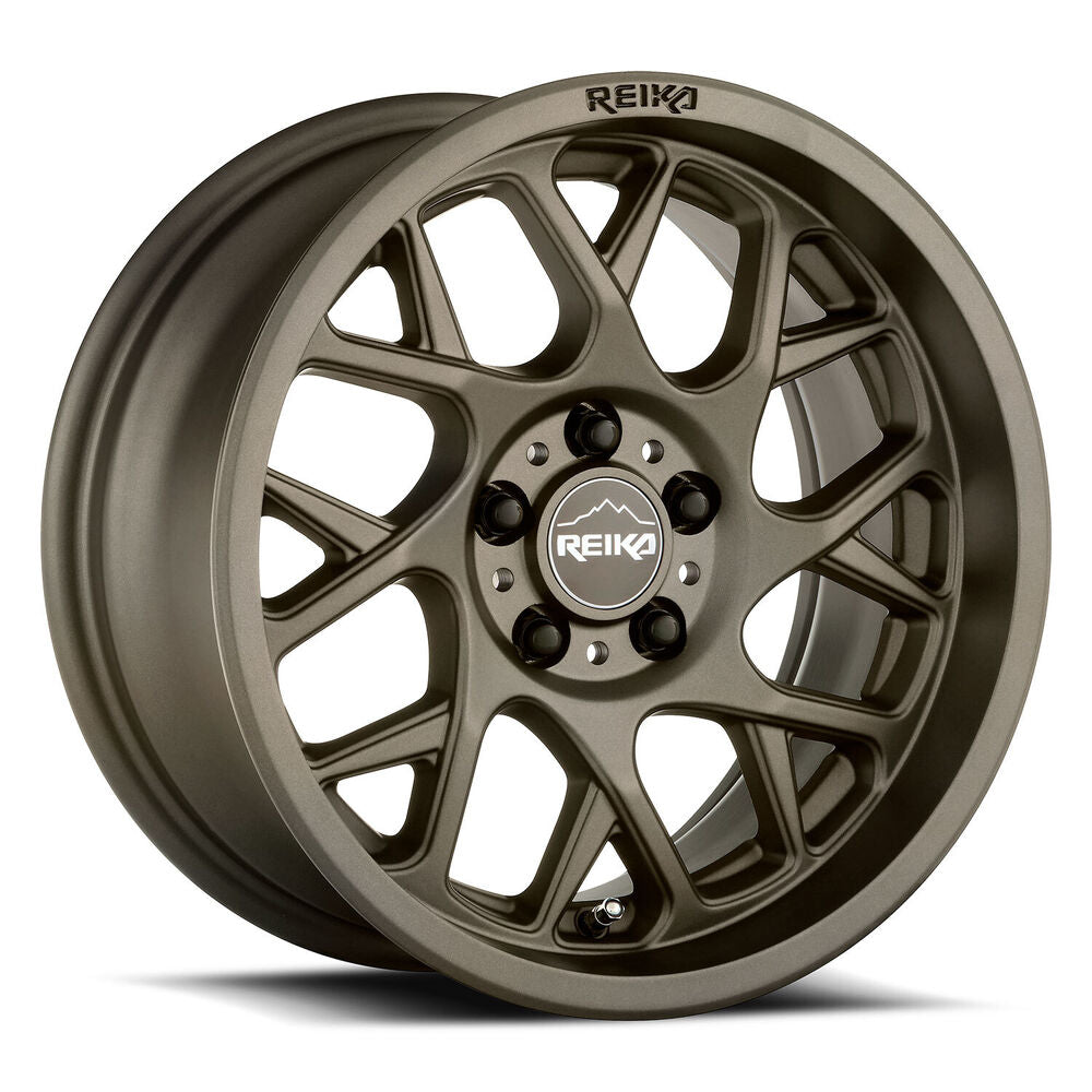 Reika R25 Bronze 15x7 +15 5x100mm 56.1mm