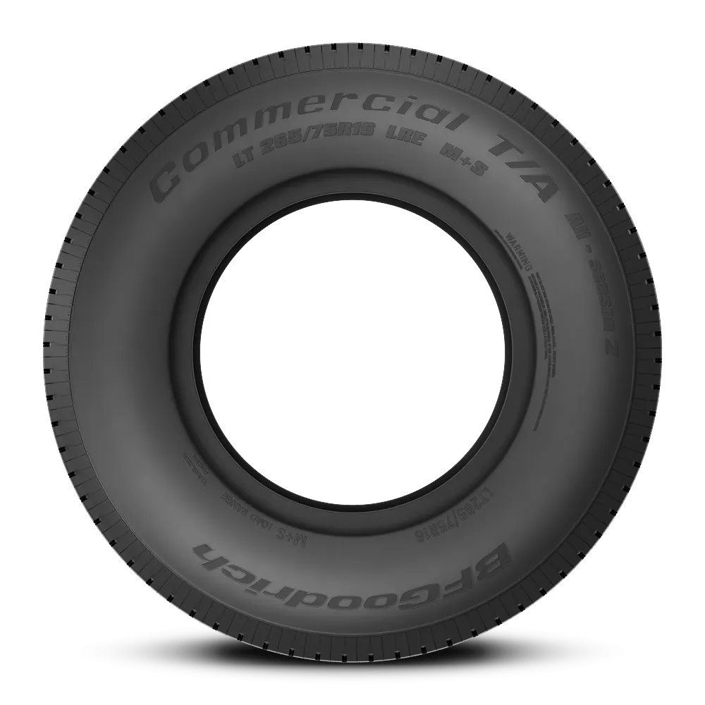 BFGoodrich Commercial T/A All Season 2 LT265/75R16 - Wheelwiz