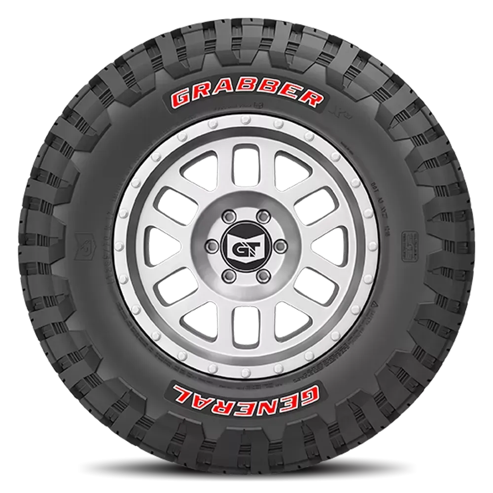 General Tire Grabber X3 37X12.50R17LT 124Q D/8