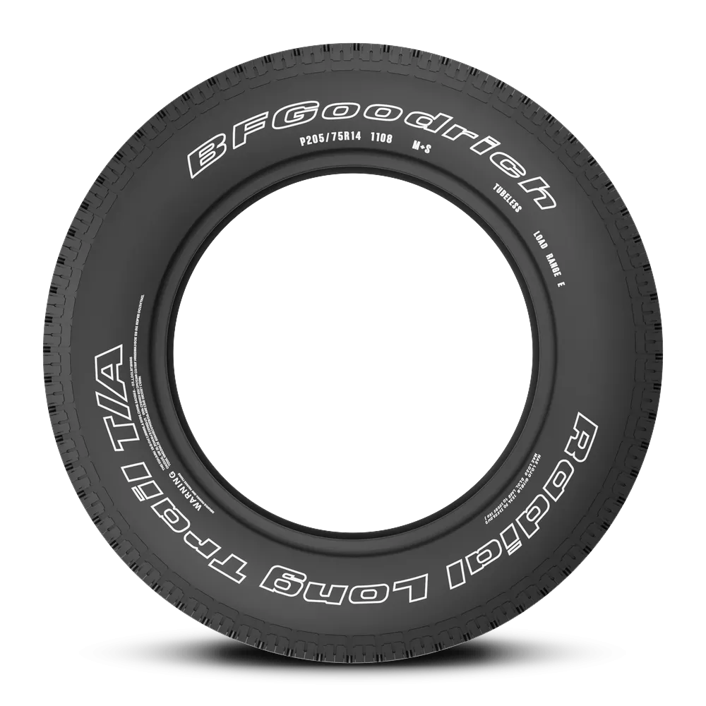 BFGoodrich Radial Long Trail T/A 205/75P14 - Wheelwiz