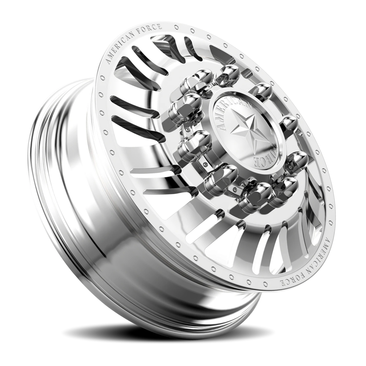 American Force 70 Shift DRW Polished 26x8.25 +152 10x225mm 170mm - Wheelwiz