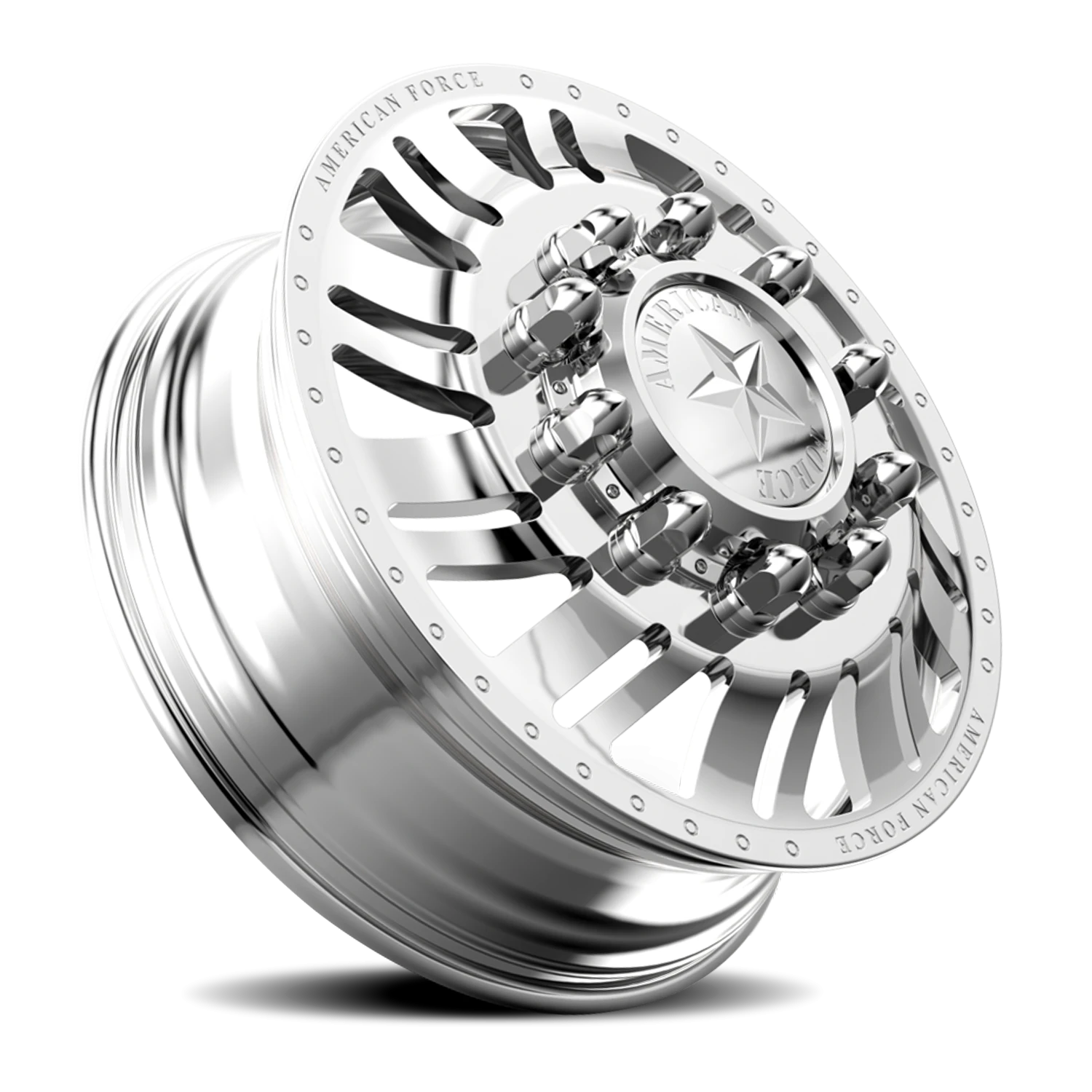 American Force 70 Shift DRW Polished 26x8.25 +152 8x200mm 142mm - Wheelwiz