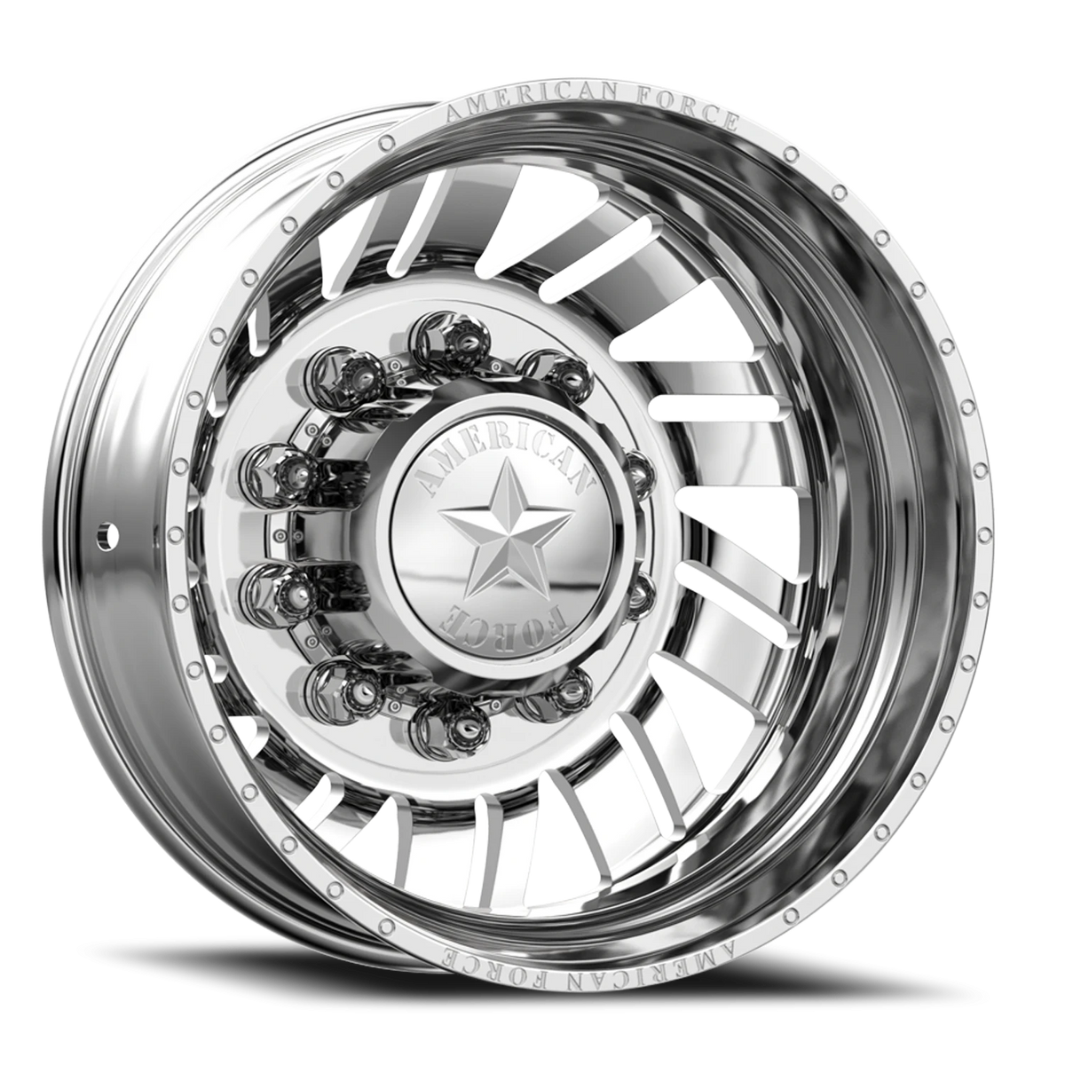 American Force 70 Shift DRW Polished 26x8.25 -130 8x210mm 154mm - Wheelwiz