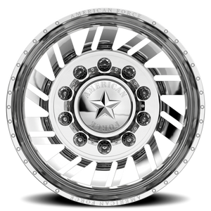American Force 70 Shift DRW Polished 22x8.25 -145 8x200mm 142mm - Wheelwiz