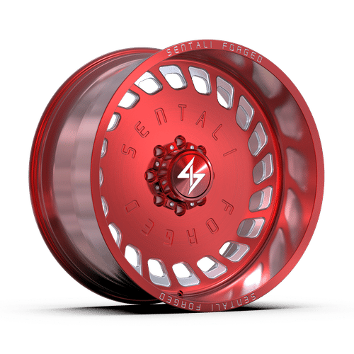 Sentali Forged SF4RM Red Milled 30x16 -99 8x180mm 124.3mm