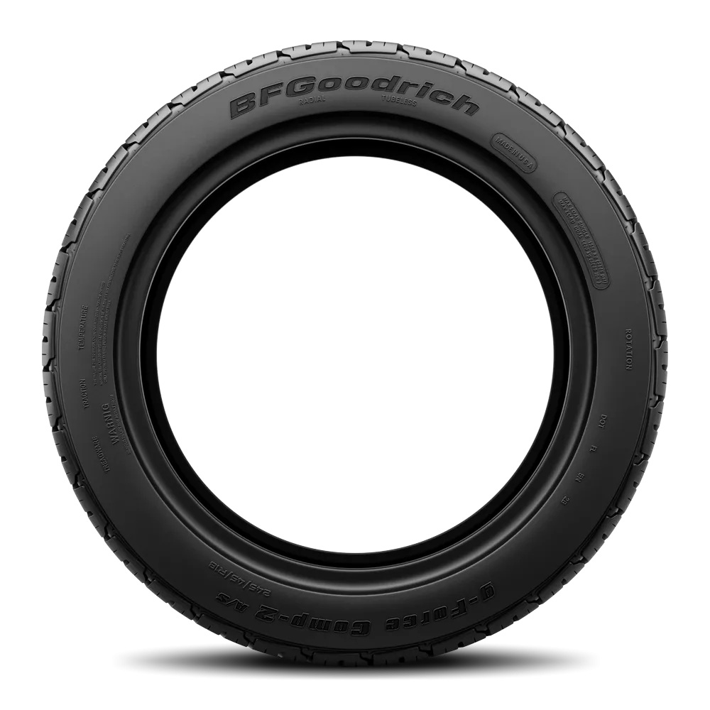 BFGoodrich g-Force Comp-2 A/S 255/40R18