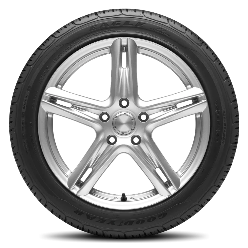 Goodyear Eagle F1 Asymmetric A/S 225/55ZR17 - Wheelwiz
