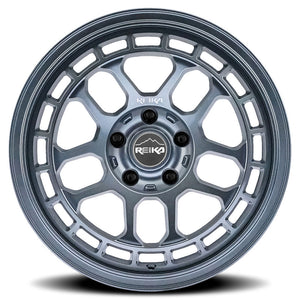 Reika R30 Graphite 17x8 +20 5x114.3mm 65.1mm