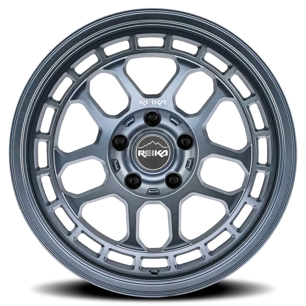 Reika R30 Graphite 17x8 +20 5x108mm 65.1mm