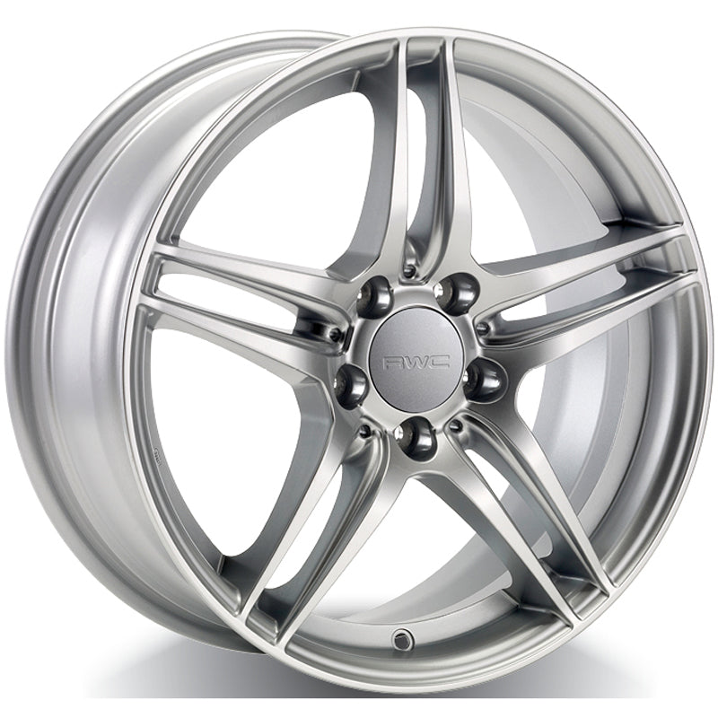 RWC 73 Silver 18x8 +45 5x112mm 66.6mm - Wheelwiz