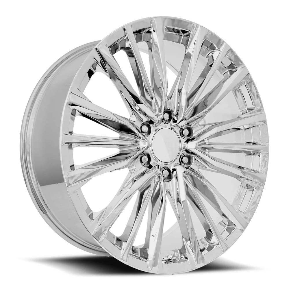 Factory Reproductions FR 205 Chrome 24x10 +31 6x139.7mm 78.1mm