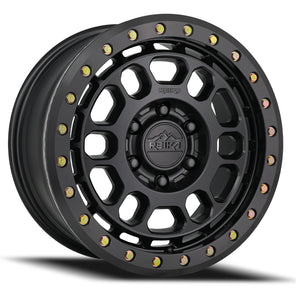 Reika R35 Stain Black 17x8 +30 6x130mm 84.1mm