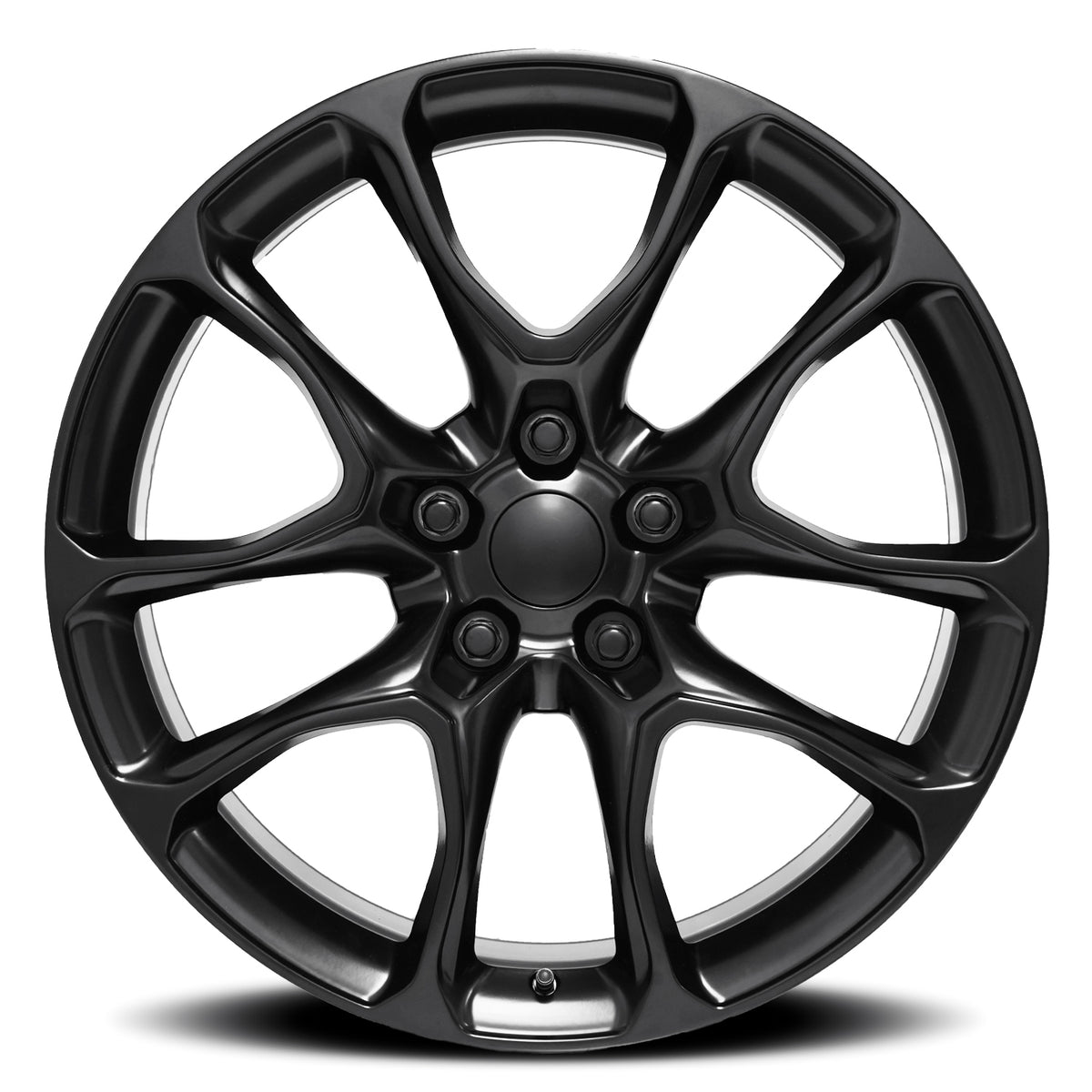 Factory Reproductions FR 551F Satin Black 20x9 +35 5x127mm 71.5mm