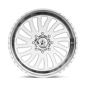 American Force AFW OCTANE Polished 24x11 0 8x180mm 124mm - Wheelwiz