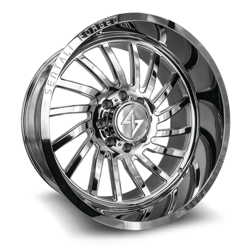Sentali Forged SF1P Polished 28x16 -99 8x180mm 124.3mm