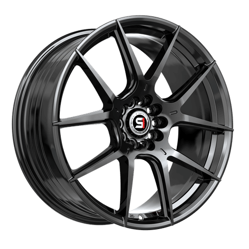 Spec-1 SP-71GB Gloss Black 17x8 +42 5x100|5x114.3mm 73.1mm
