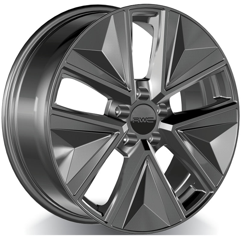 RWC 760 Anthracite 19x8.5 +35 5x114.3mm 70mm - Wheelwiz
