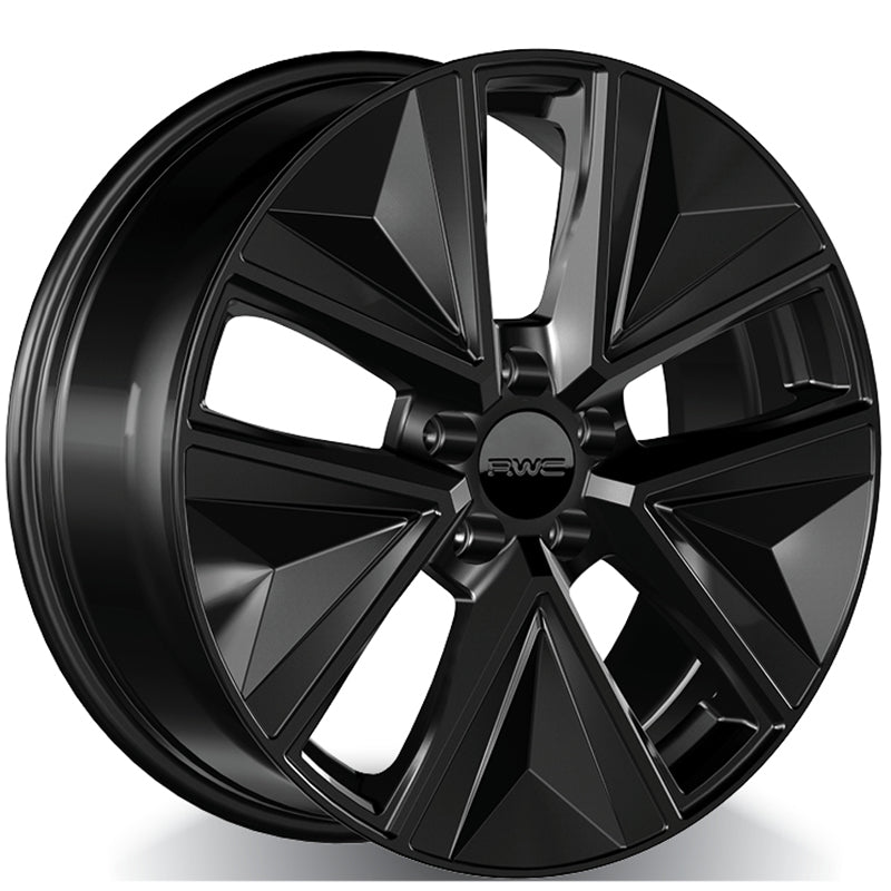 RWC 760 Black 19x8.5 +32 5x112mm 66.45mm - Wheelwiz