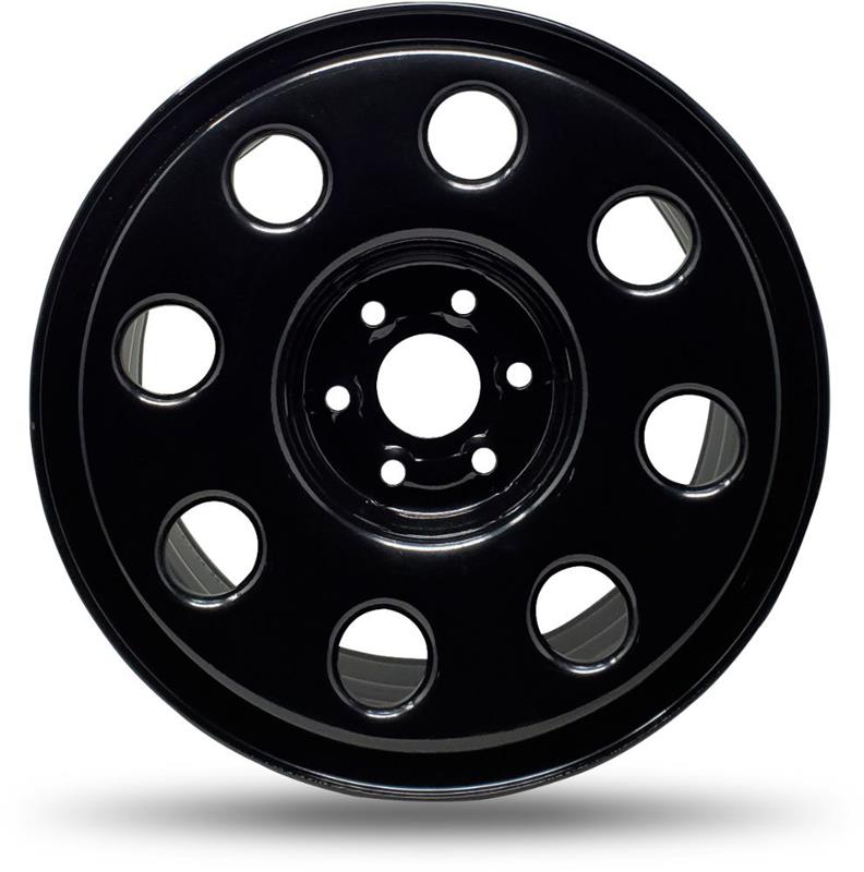 Steel Black 17x17 +30 6x120mm 67.1mm